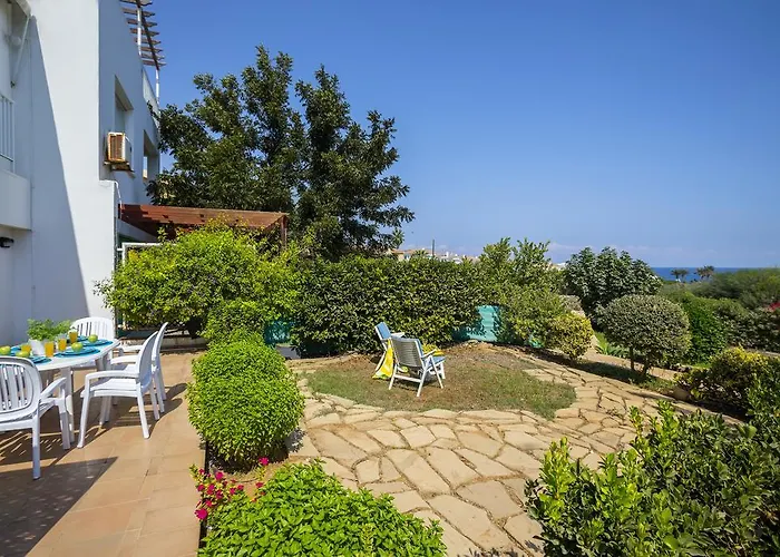 Protaras Beachfront Sirina Lina Lägenhet Paralimni