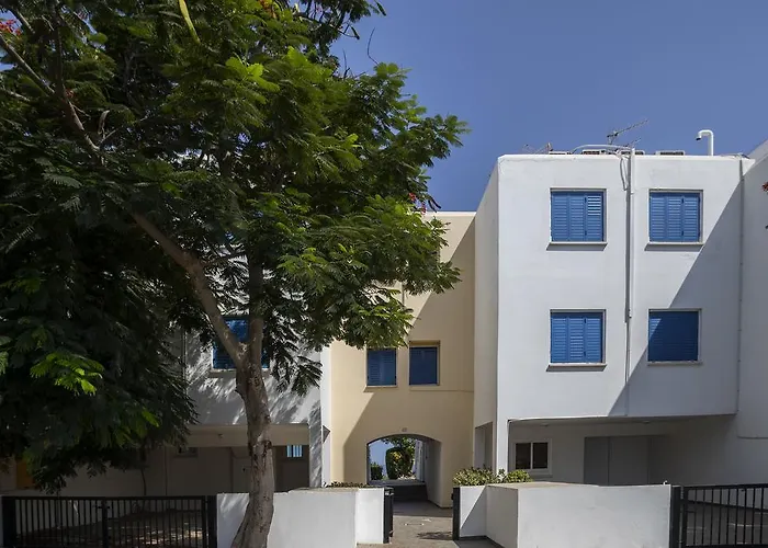 Protaras Beachfront Sirina Lina Lägenhet Paralimni