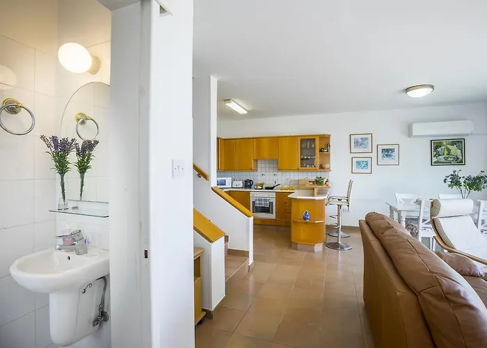 Protaras Beachfront Sirina Lina Lägenhet