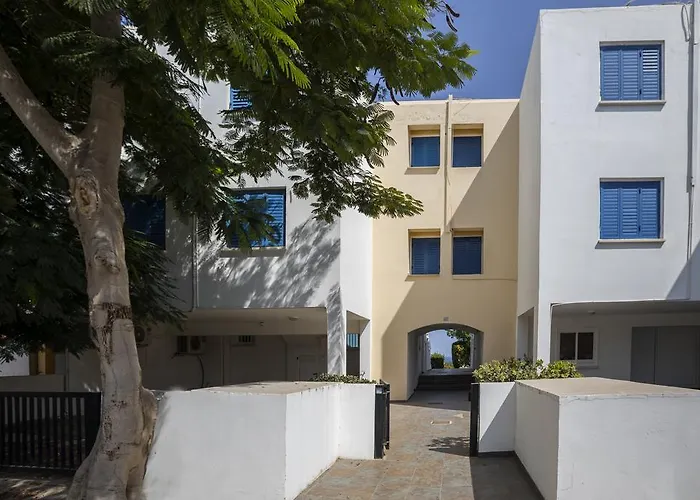 Protaras Beachfront Sirina Lina Apartmán Paralimni