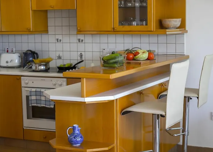 Protaras Beachfront Sirina Lina Apartmán *